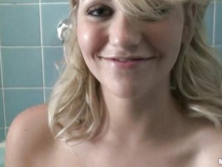it's time for a shave, says blonde babe mia malkova